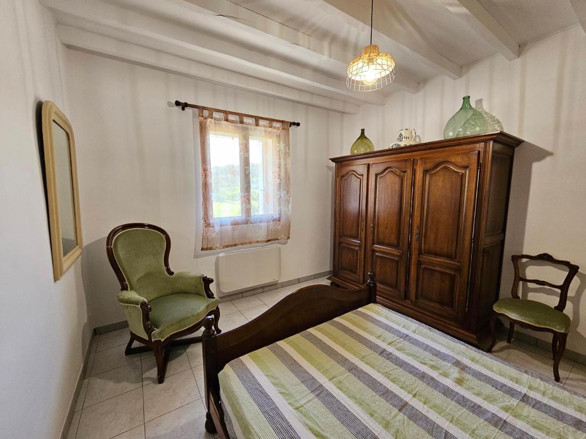 Les Oliviers Apartment Ansouis Bagian luar foto