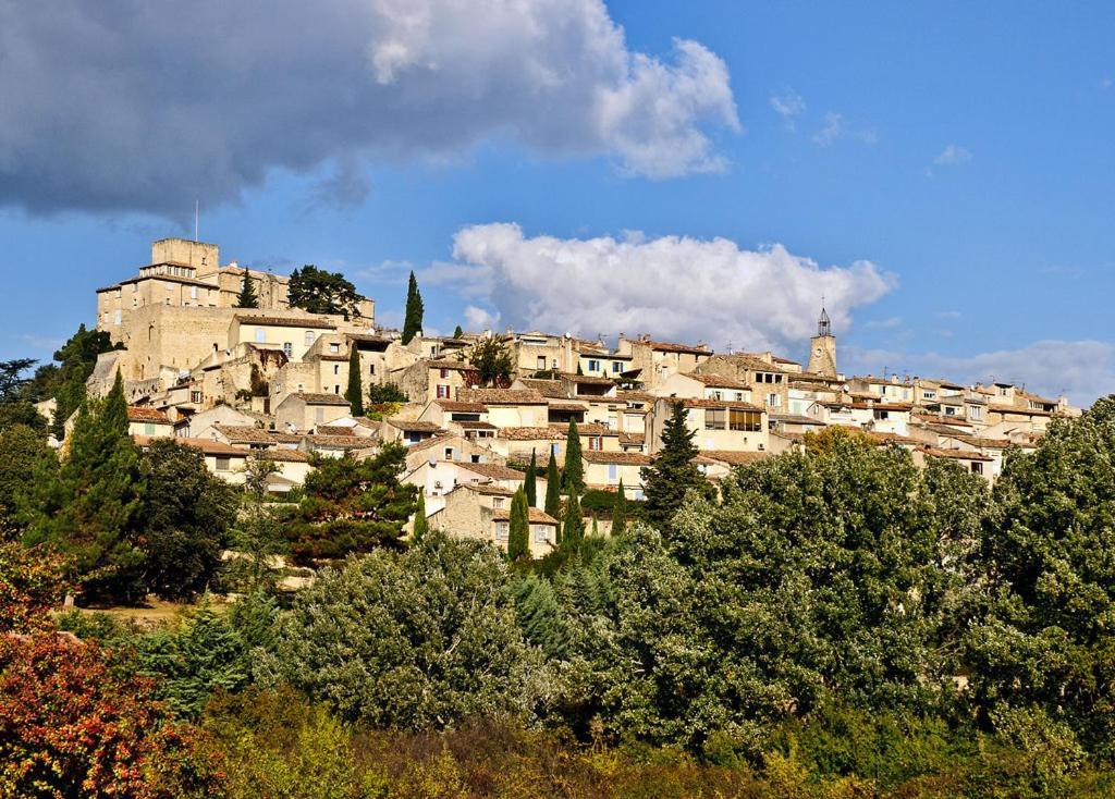 Les Oliviers Apartment Ansouis Bagian luar foto